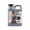 Black 8 Oz - Liquid Latex Body Paint, Ammonia Free No Odor, Easy On and Off, Cosplay Makeup, Creates Professional Monster, Zombie Arts Beauty & Personal Care Liquid Latex Fashions