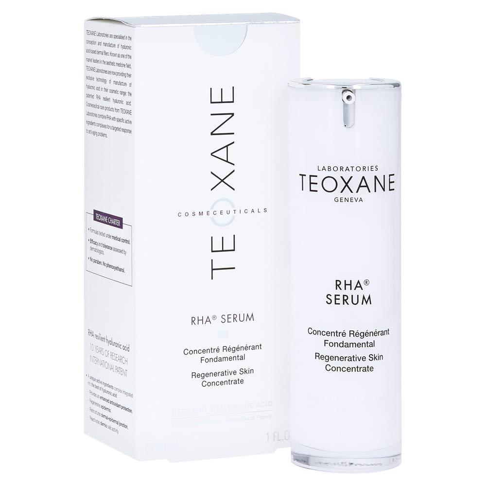Hyaluronic Acid Serum for Skin--Anti-Aging Serum, Intense Hydration,Moisture--Best Hyaluronic Acid for Face RHA Serum by Teoxane Cosmeceuticals (30 Beauty & Personal Care Teoxane