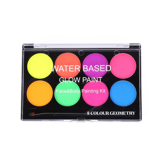 Water based colors painted body and face (WTCOLOR6) Beauty & Personal Care MayGirl