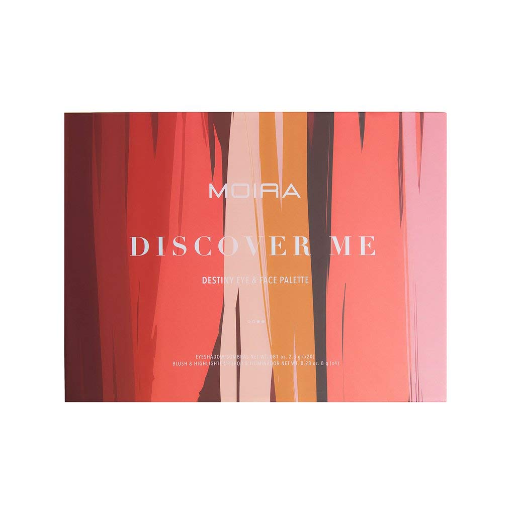 Discover Me Destiny Eye & Face Palette Beauty & Personal Care Moira