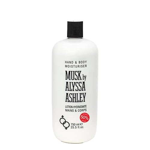 Alyssa Ashley Musk Hand & Body Lotion, 25.5 Ounce Beauty & Personal Care Ashley