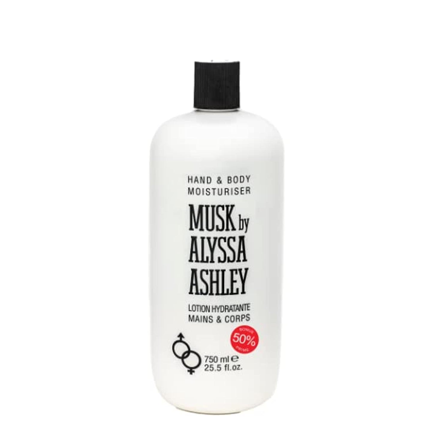 Alyssa Ashley Musk Hand & Body Lotion, 25.5 Ounce Beauty & Personal Care Ashley