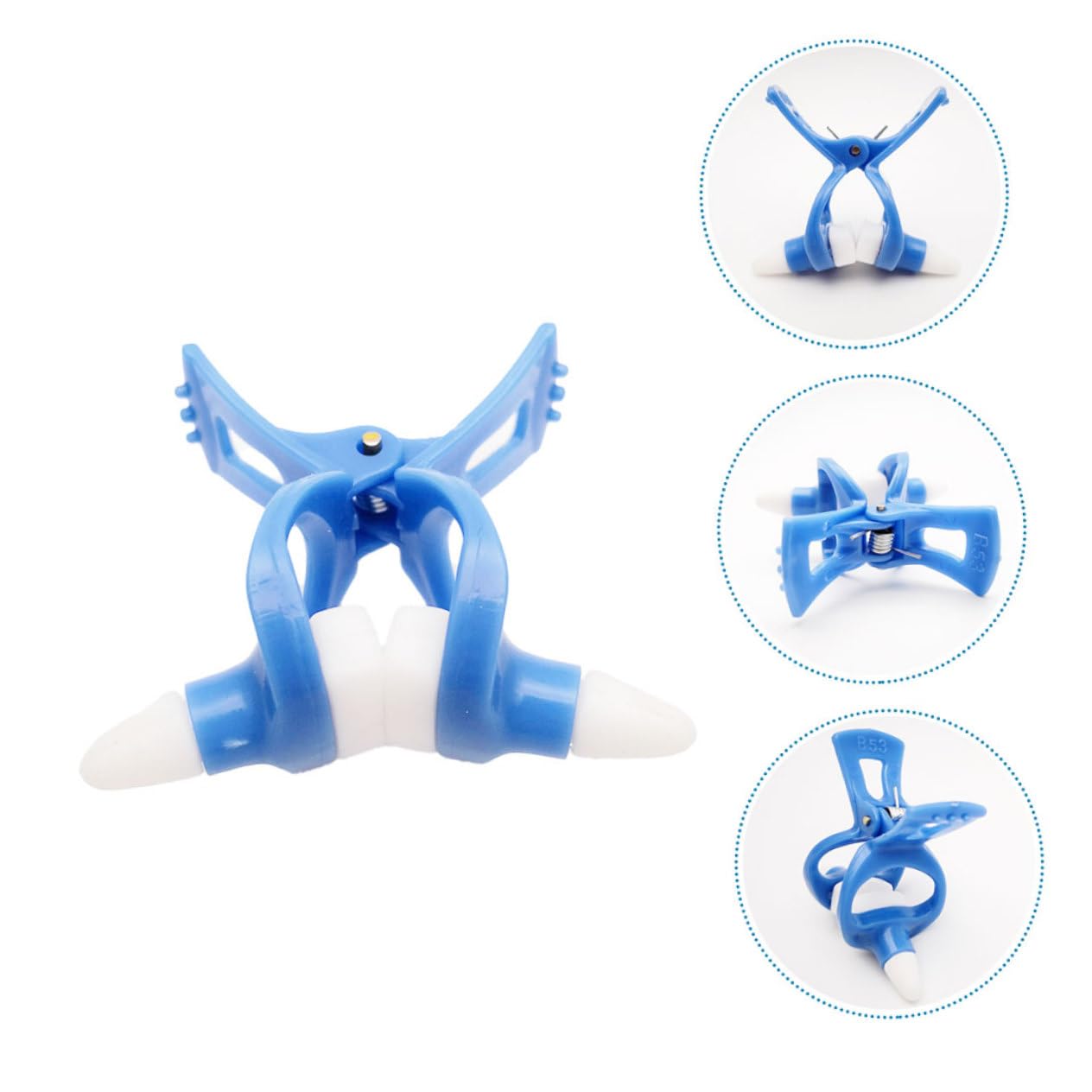 OUNONA 5Pcs Nose Lifter Clip Comfortable Nose Bridge Shaper Tool for Straightening and Lifting Ergonomic Design for Daily Use Beauty and Personal Care OUNONA