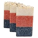 Traverse Bay Bath and Body,Three salts all natural handmade cold process bar soap, essential oil soap. 3 bar pack 16 + oz. Made in the USA Beauty & Personal Care Traverse Bay Bath and Body