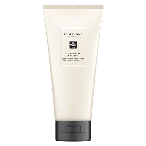 Jo Malone London English Pear & Freesia Exfoliating Shower Gel - 6.75 fl oz / 200 mL, White Beauty & Personal Care Jo Malone