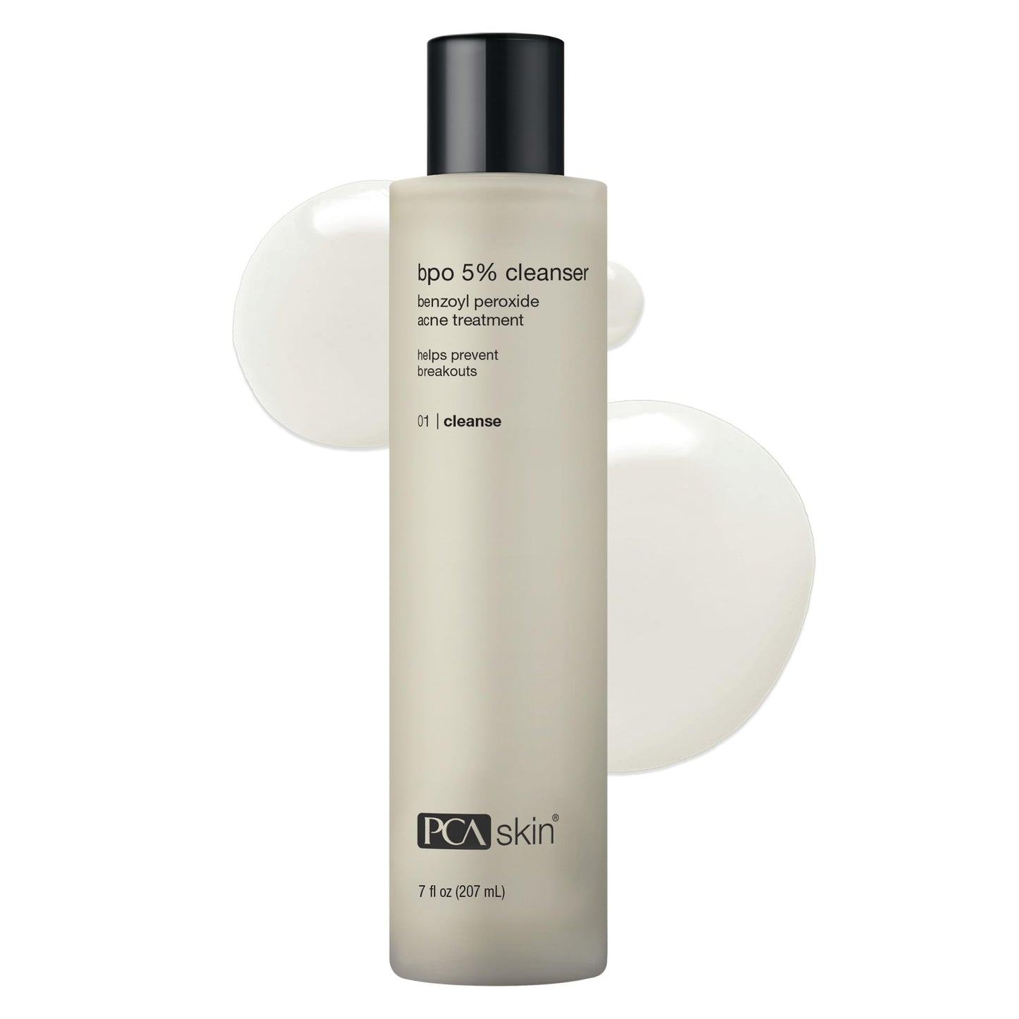 PCA SKIN 5% Benzoyl Peroxide Face Wash, Foaming Acne Facial Cleanser for Oily and Acne Prone Skin, Eliminates Existing Acne and Helps Prevent Future Beauty & Personal Care PCA SKIN