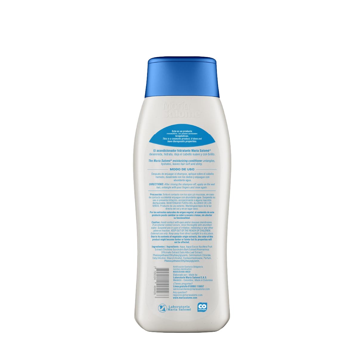 Maria Salome Hair Loss Prevention kit of Shampoo 13.5 fl.oz. - Conditioner 13.5fl.oz. - Lotion 11.8 fl.oz. Natural Products for Thinning Hair Beauty & Personal Care Maria Salome