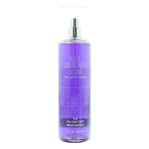 White Diamonds Lustre by Elizabeth Taylor Fragrance Mist 8 oz for Women Beauty & Personal Care Elizabeth Taylor
