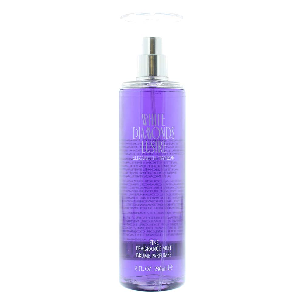 White Diamonds Lustre by Elizabeth Taylor Fragrance Mist 8 oz for Women Beauty & Personal Care Elizabeth Taylor