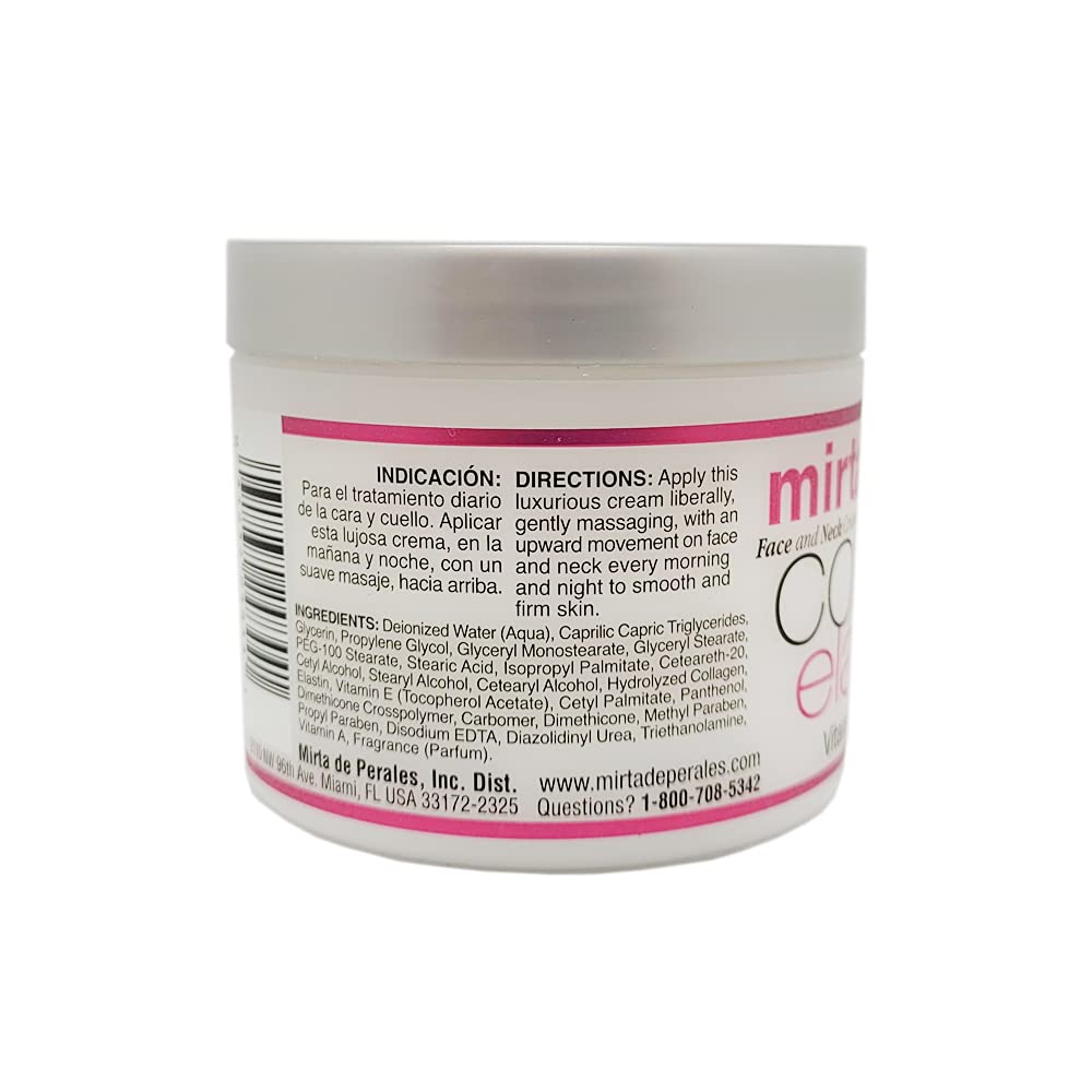 Mirta de Perales Collagen Elastin Cream, 4 oz (Pack of 5) Beauty & Personal Care Mirta De Perales