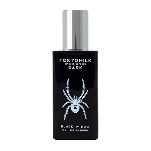 TOKYOMILK Dark Black Widow Eau de Parfum, Luxury Signature Scent Fragrance Spray, Bold & Elegant Perfume for Women and Men, Beautifully Designed Beauty & Personal Care TOKYOMILK