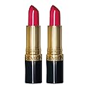 REVLON 2 x Super Lustrous Lipstick 4.2g - 775 Super Red Beauty & Personal Care REVLON