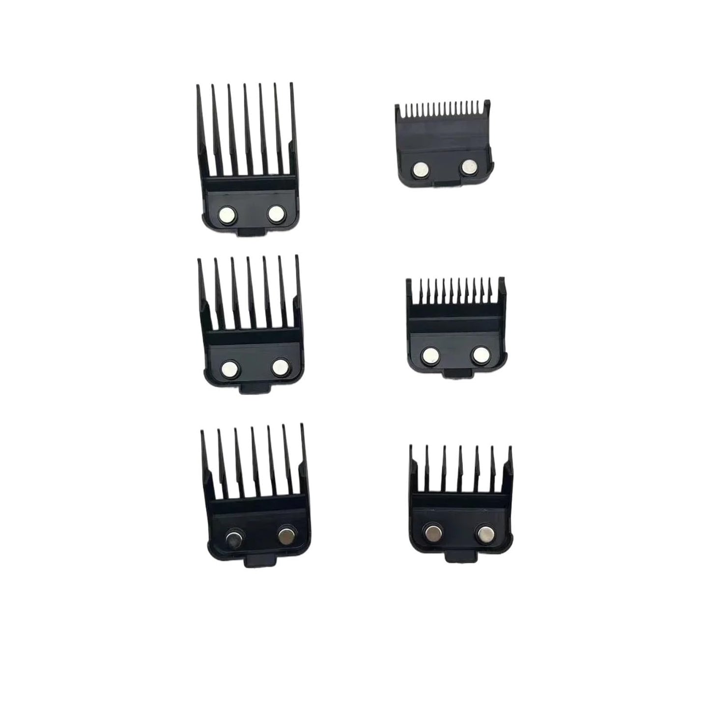 Professional Cutting Guide Comb, Compatible For MRD, Compatible For Wahl, With Metal Magnet Design 1.5/3/4.5/6/10/13MM(Green) Beauty and Personal Care ONYOMCJZR