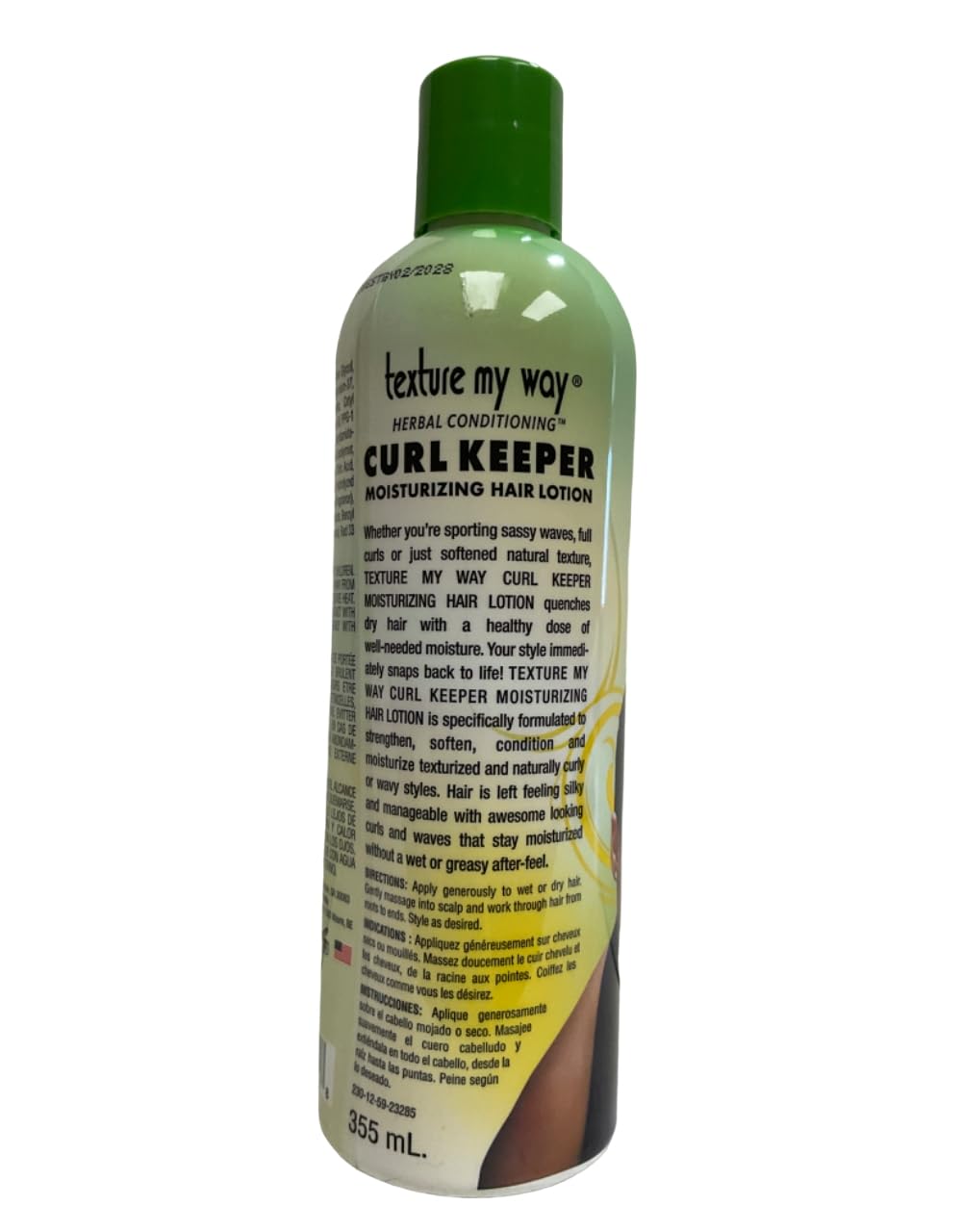 Africas Best Orig Texture My Way Curl Keeper Lotion 12 Ounce (354ml) (2 Pack) Beauty & Personal Care Africa's Best