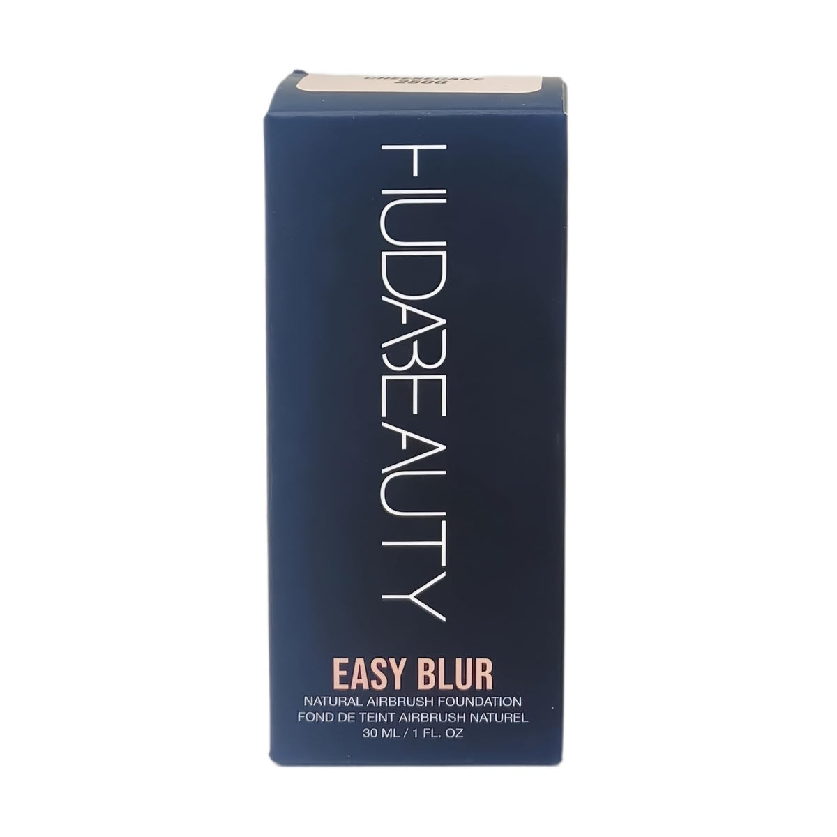 Huda Easy Blur Natural Airbrush Foundation - Cheesecake 250G (30 ml)