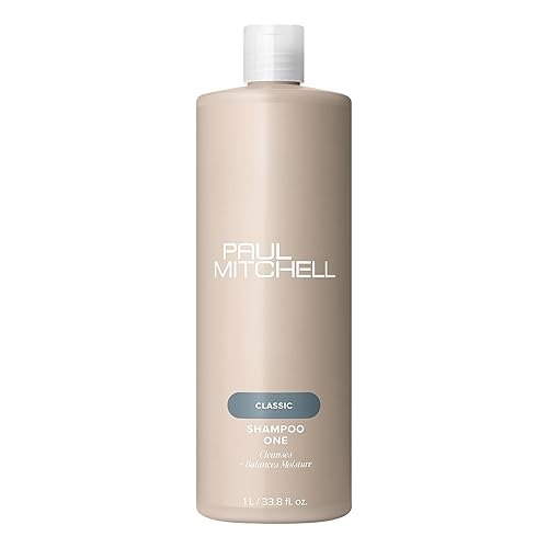 Paul Mitchell Shampoo One, Cleanses + Balances Moisture, For All Hair Types, 33.8 fl. oz. Beauty & Personal Care Paul Mitchell