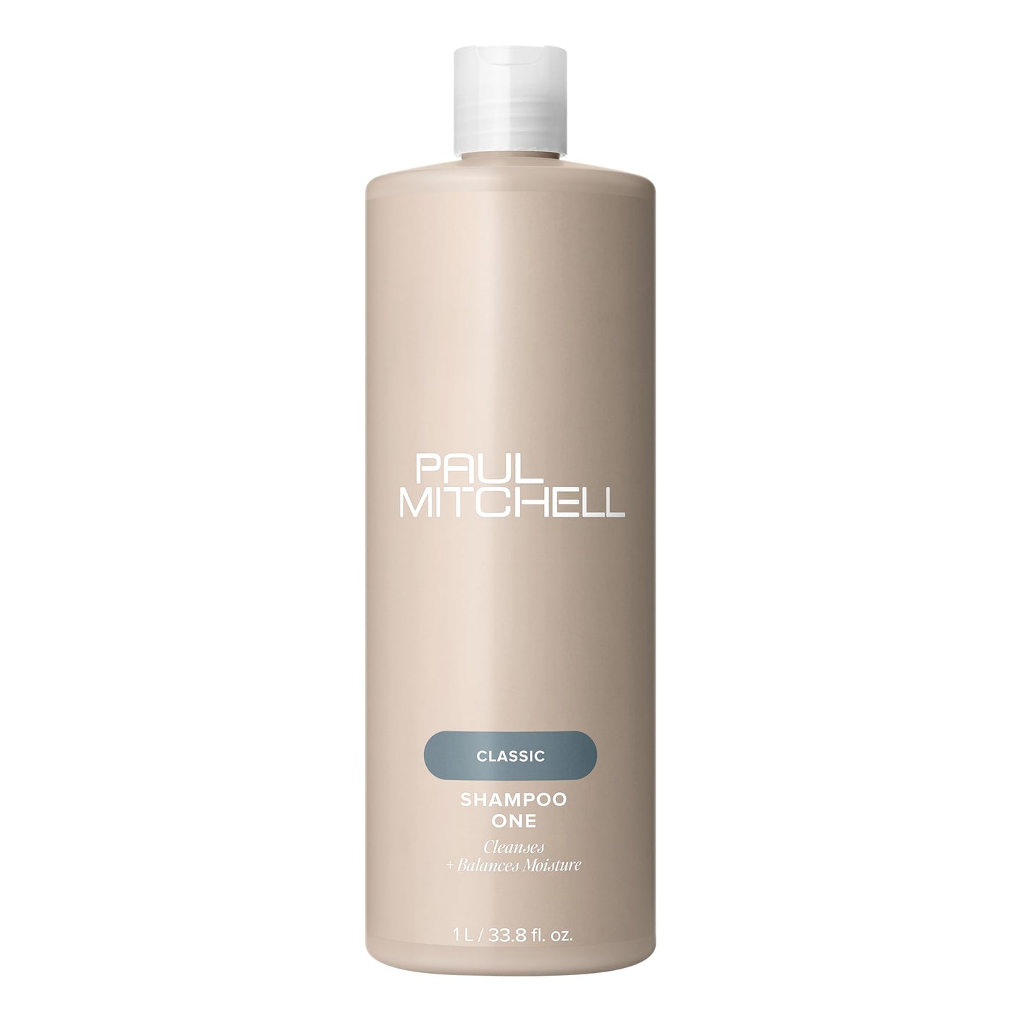 Paul Mitchell Shampoo One, Cleanses + Balances Moisture, For All Hair Types, 33.8 fl. oz. Beauty & Personal Care Paul Mitchell