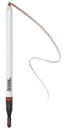 MAKEUP BY MARIO Ultra Suede® Sculpting Lip Pencil/Johnny - muted rose pink Beauty & Personal Care BY MARIO