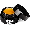 Henné Organics Lip Mask - Natural Organic Moisturizer Treatment for Plump Lips Beauty & Personal Care Henné Organics