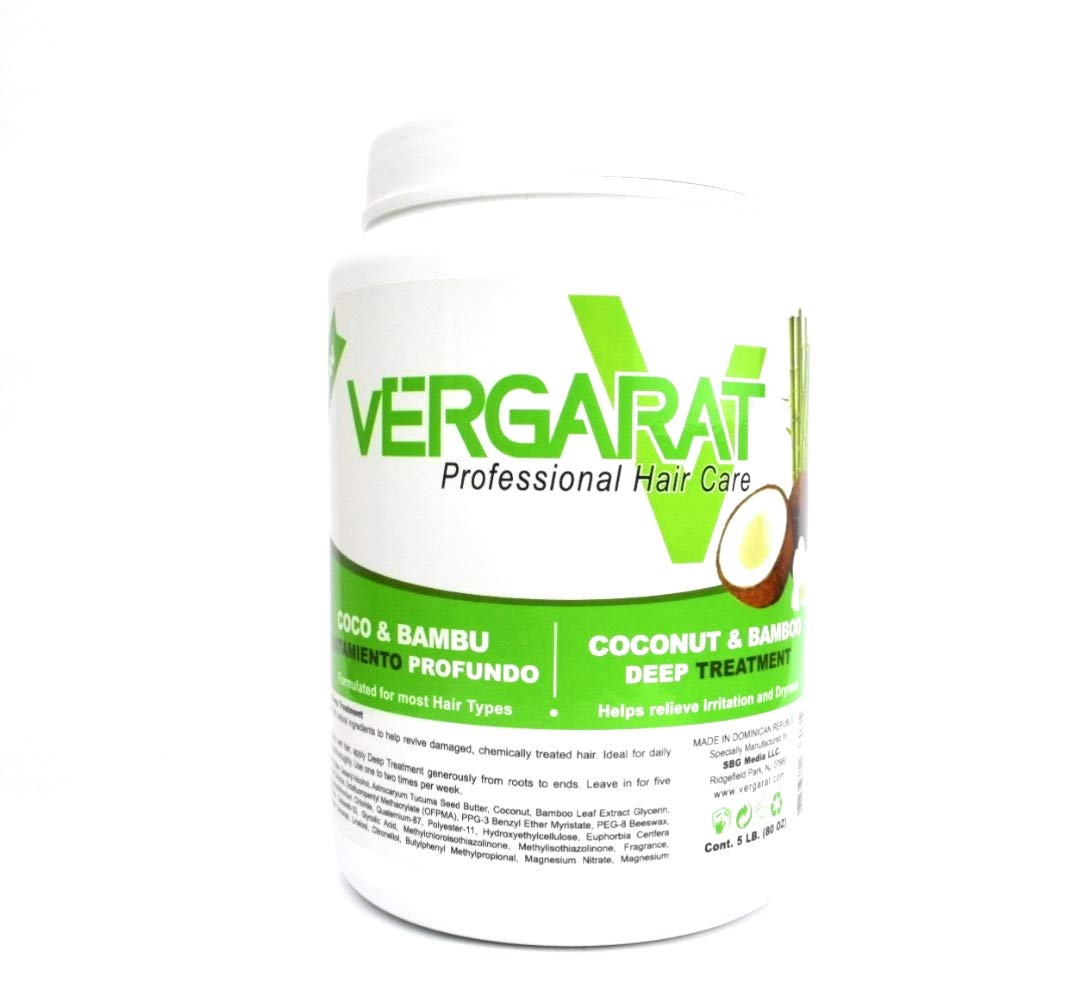Vergarat Coco & Bamboo Hair Treatment (60 Ounce) Beauty & Personal Care VERGARAT