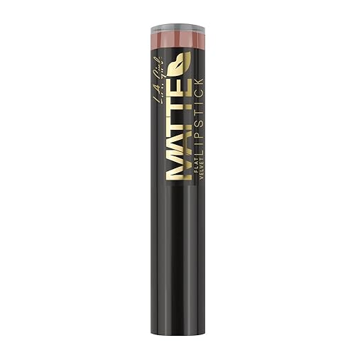 L.A. Girl Matte Flat Velvet Lipstick, Snuggle GLC812 Beauty & Personal Care L.A. Girl