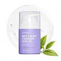 Red Light Therapy Activation Serum for Face - Hydrating & Firming Booster for LED Red Light Devices - Anti-Aging Green Tea Serum with Niacinamide Beauty & Personal Care Luxvez