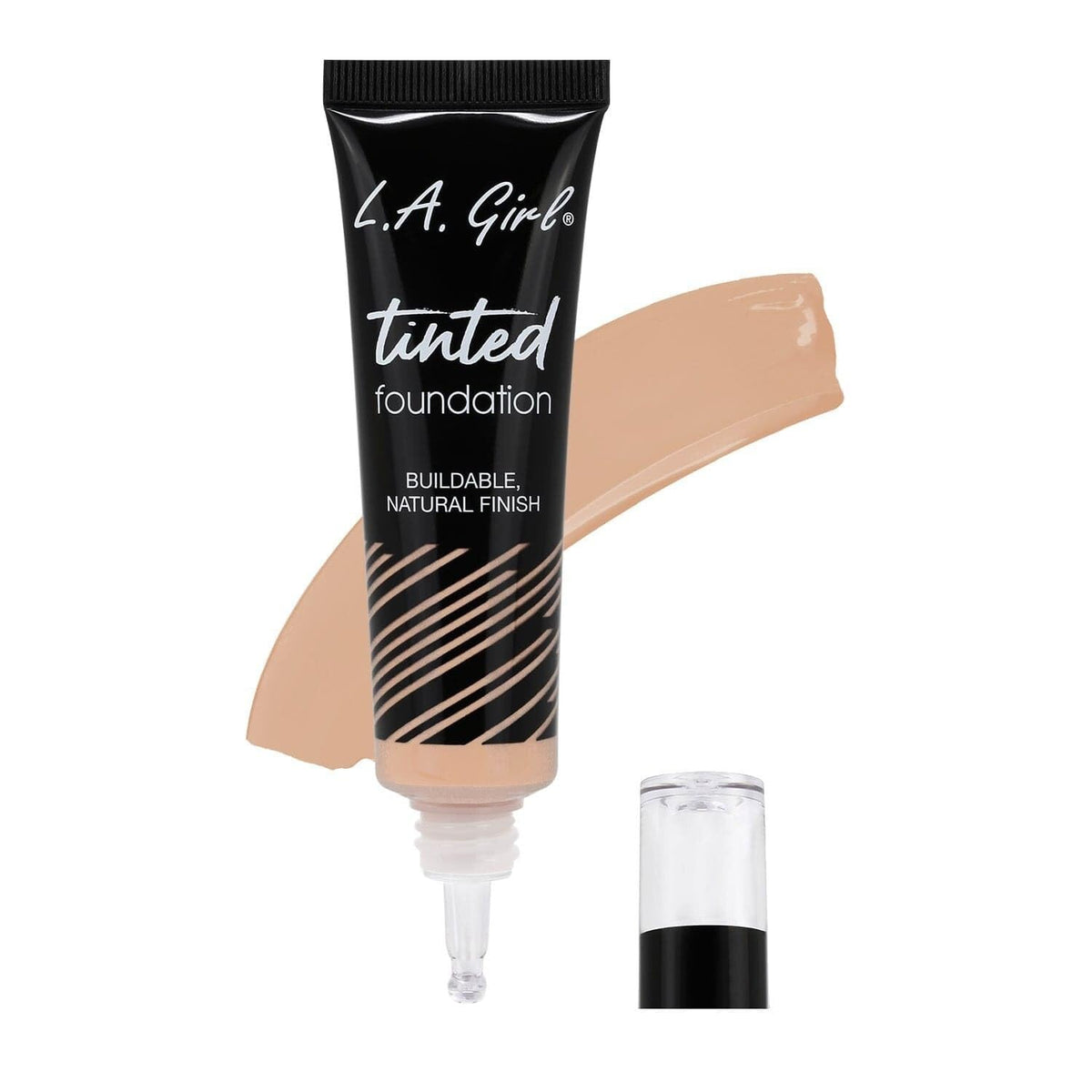 L.A. Girl Tinted Foundation, Warm Beige GLM756