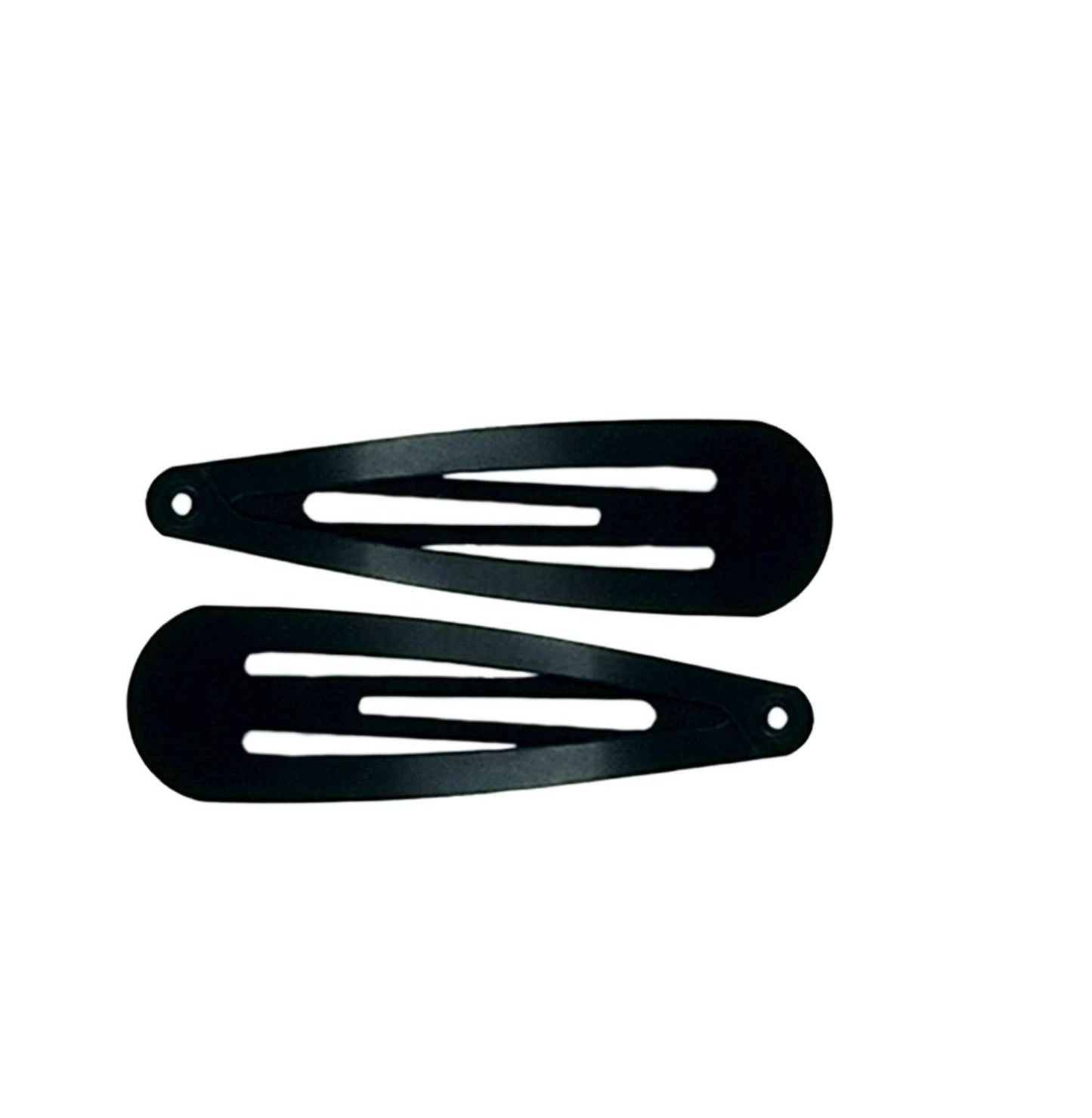 30,60 Pack Black 2 Inch Women Metal Snap Hair Clips Accessories No Slip Hair Barrettes Girls Women Hair Accessories (Black 30PCS) Beauty & Personal Care Splendorflying