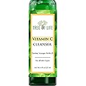 Tree of Life Beauty Vitamin C Brightening Face Care, Minimizing Pores & Facial Cleanser for Gentle Deep Cleaning with Organic Aloe, Clean Beauty & Personal Care Tree of Life