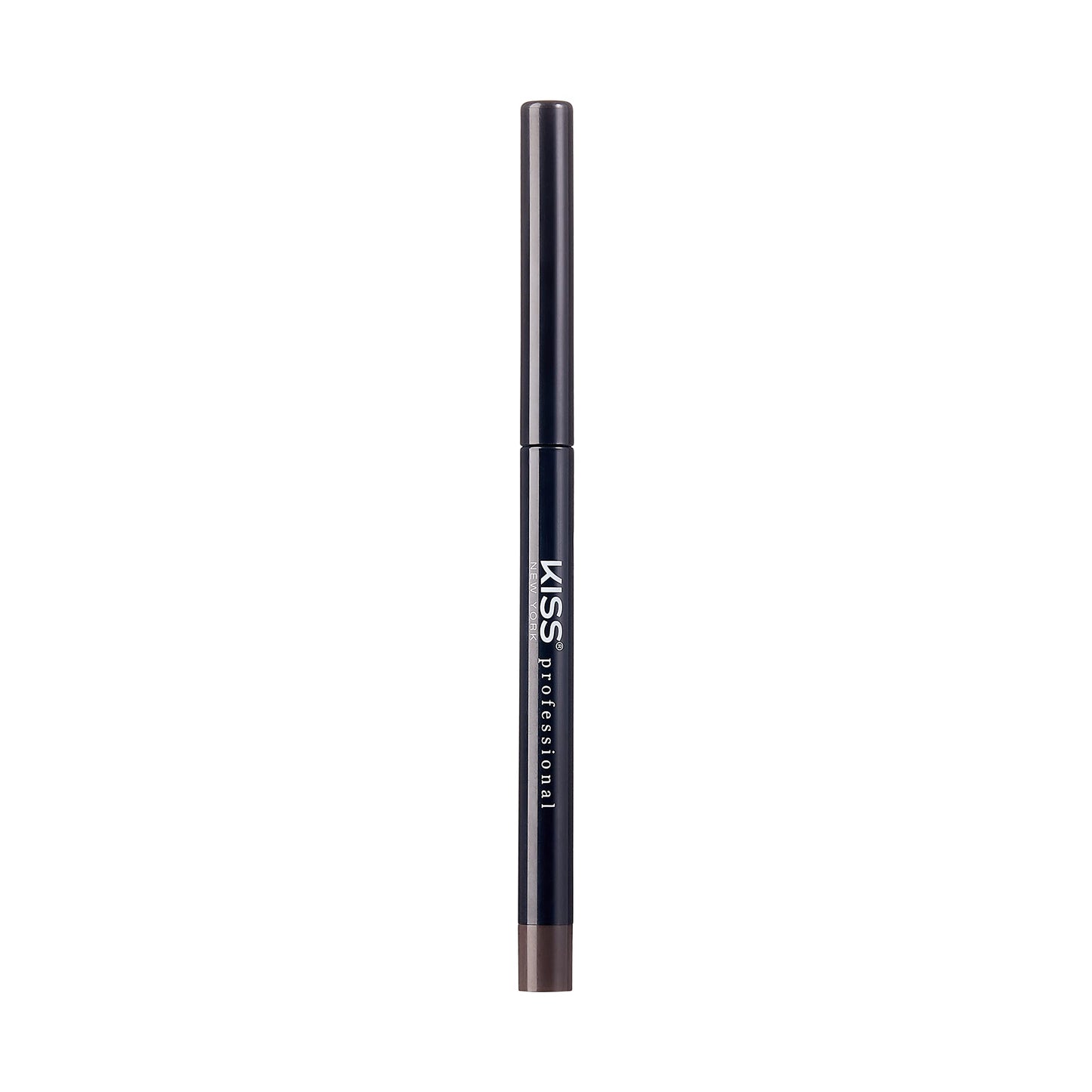 KISS NEW YORK Pro Intense Gel Eyeliner with Built-in Sharpener, Waterproof, Smudge-proof, Long Lasting Gel Eyeliner Pencil (Dark Brown) Beauty & Personal Care KISS NEW YORK