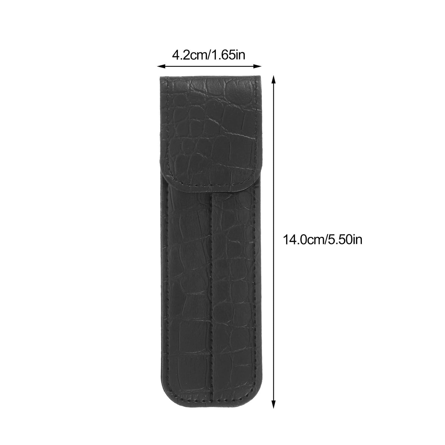 Housoutil Tweezer Storage Case, Eyelash Tweezer Holder, Eyelash Tweezers Case for Extensions, Black Beauty and Personal Care Housoutil