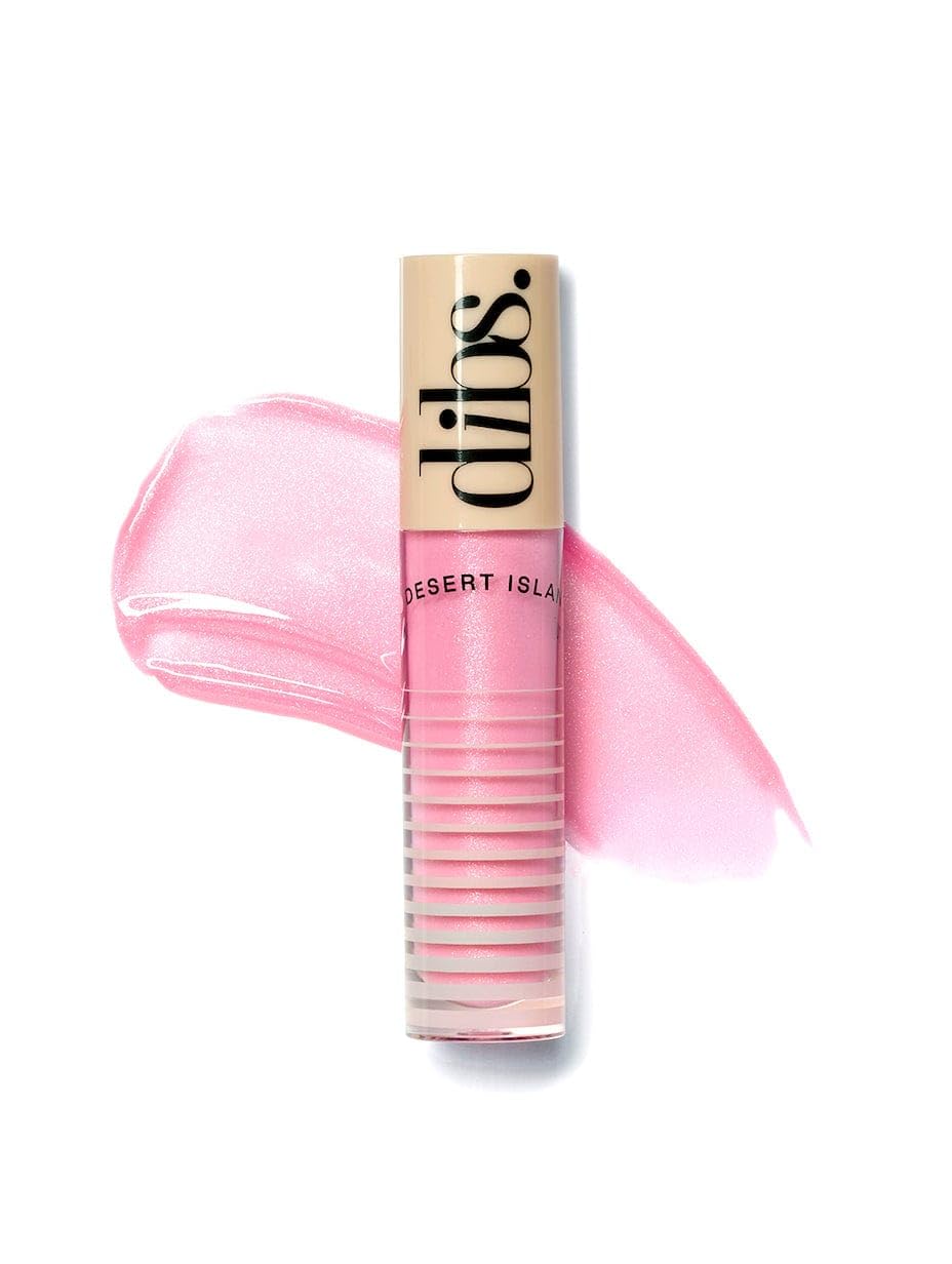 DIBS beauty Go To Glossy Balm Lip Gloss Topper, 0.20 Ounce (Italian Soda) Beauty & Personal Care DIBS