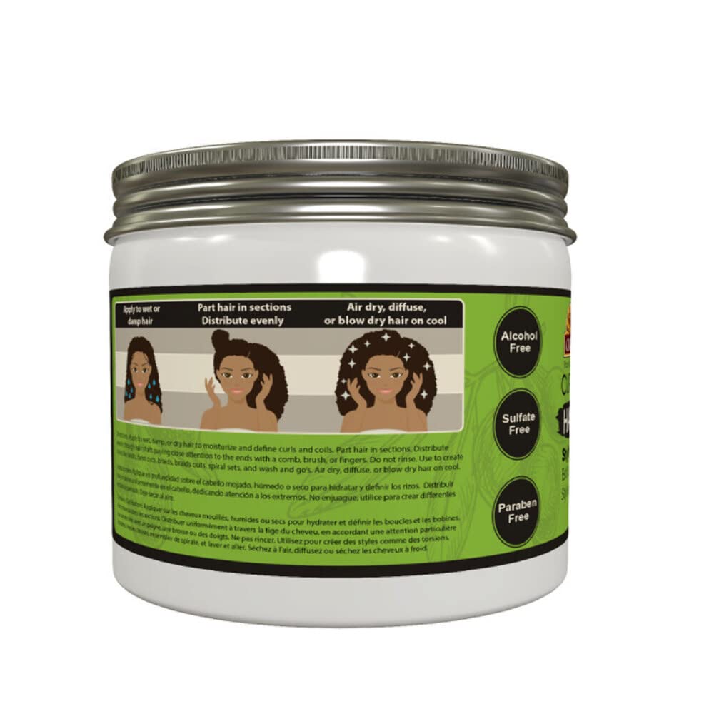 Olive Curl Enhancing Hair Yogurt For Styling&Curl Enhancing For Smooth,Glossy,Frizz Free,Strong&Well Defined Curls Alcohol,Sulfate,Paraben Free Made Beauty & Personal Care OKAY