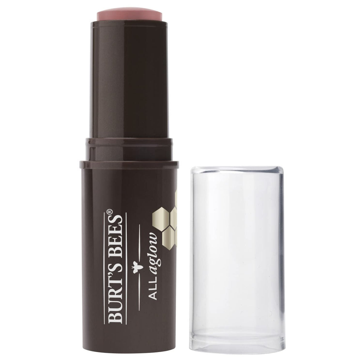 Burts Bees 100% Natural All Aglow Lip & Cheek Stick, Suez Sands - 1 Tube Beauty & Personal Care Burt's Bees