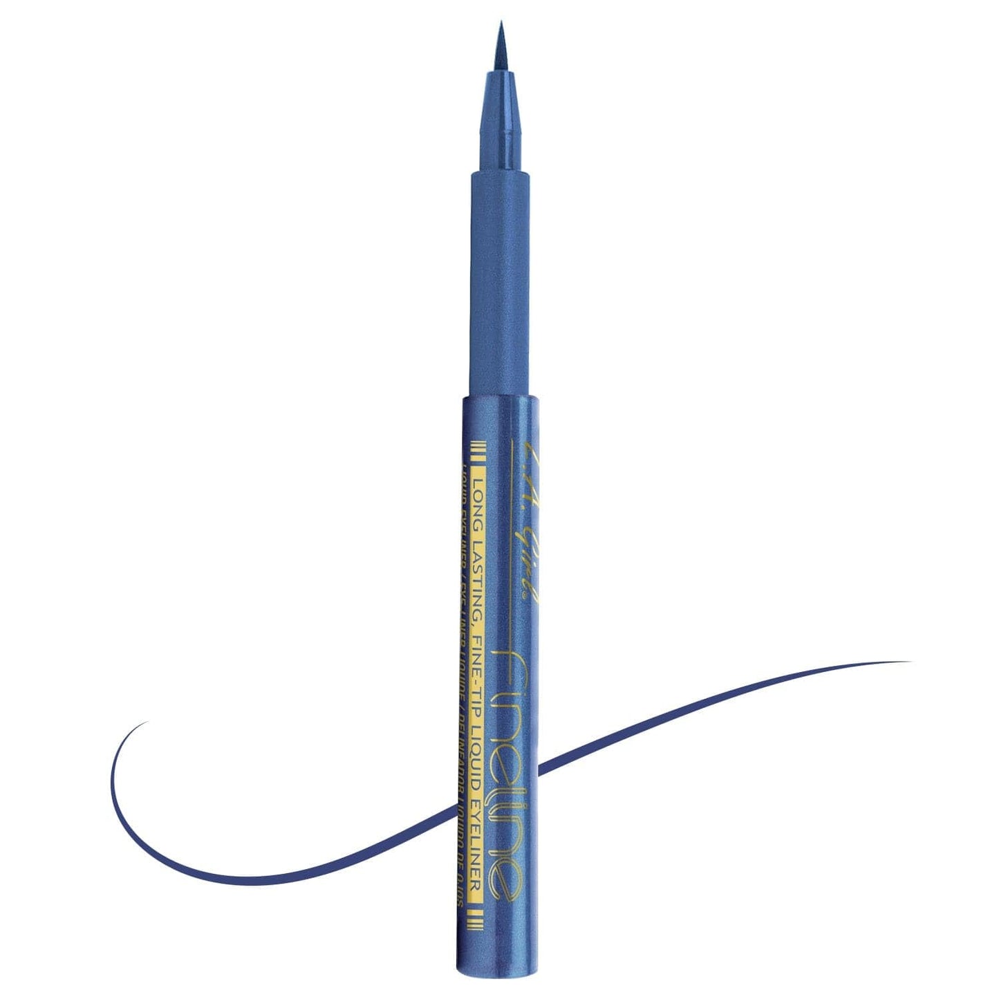 L.A. Girl Fineline Eyeliner, Dark Blue GLE720 Beauty & Personal Care L.A. Girl