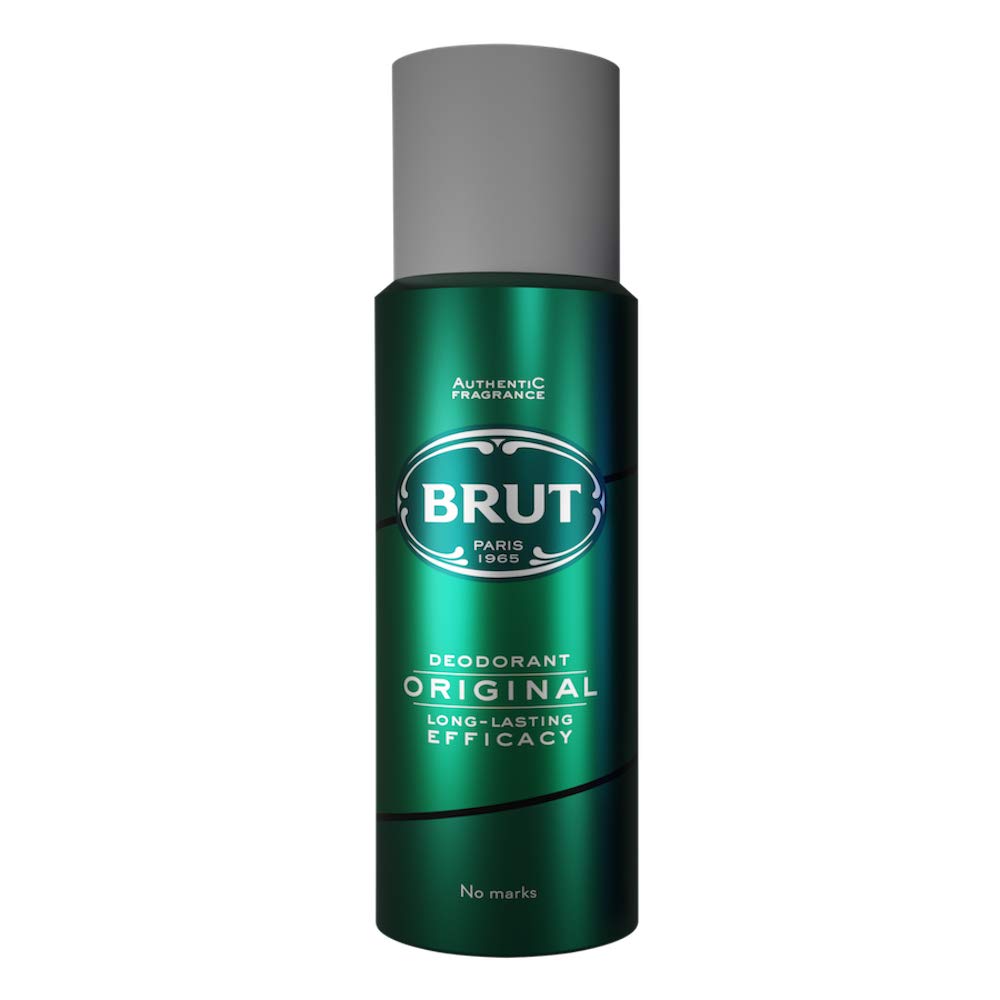 Original Deodorant Body Spray by Brut for Men - 6.7 oz Deodorant Spray Beauty and Personal Care Brut