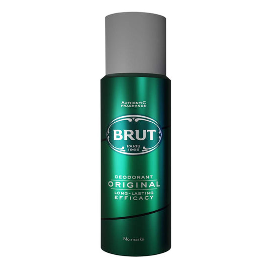 Original Deodorant Body Spray by Brut for Men - 6.7 oz Deodorant Spray Beauty and Personal Care Brut
