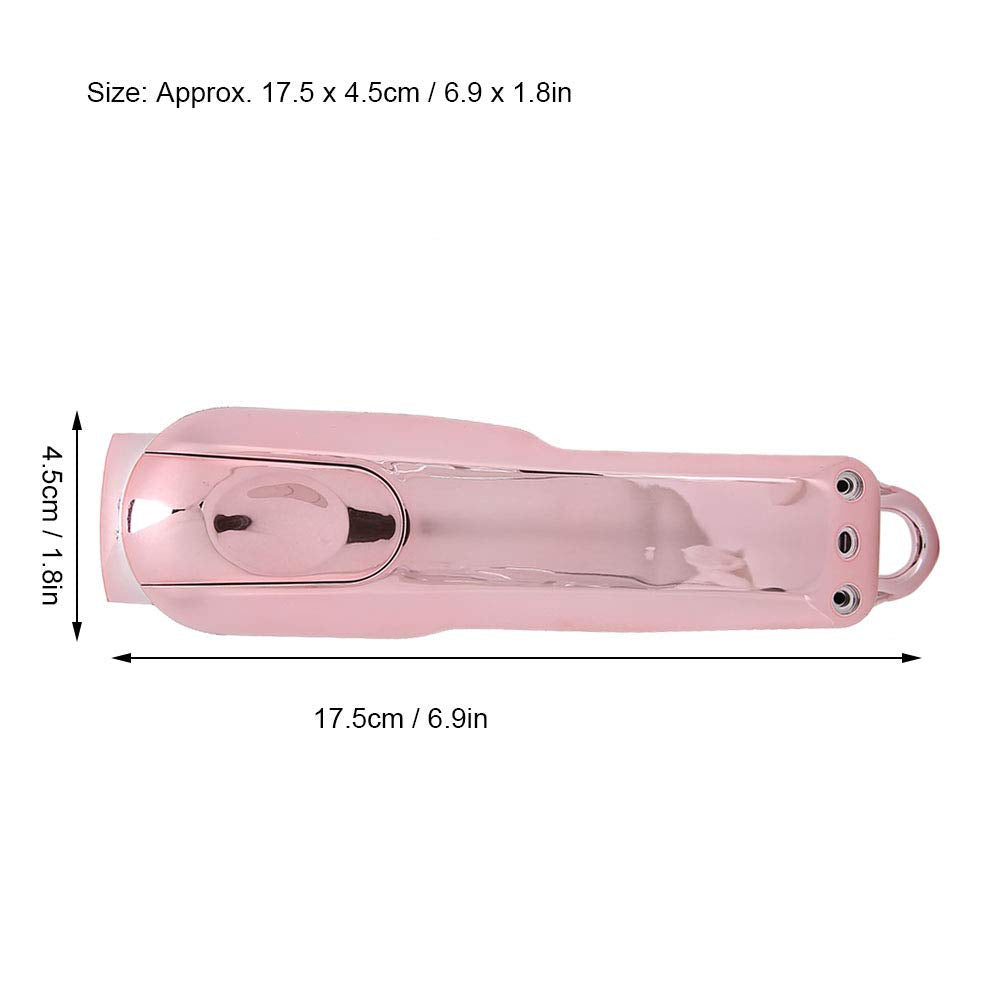 QANYEGN Hair Clipper Replacement Cover, Full Housing Combo, Electric Hair Clipper Accessory Cover, Personalized Shell for 8418, 8591 (Rose Gold) Beauty and Personal Care QANYEGN