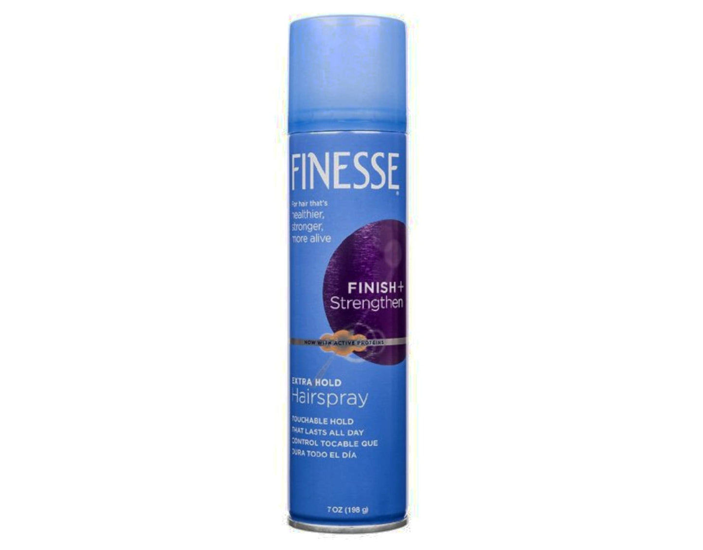 Finesse Extra Hold Aerosol Hairspray 7 oz (Pack of 6) Beauty & Personal Care BabyFaceDiary