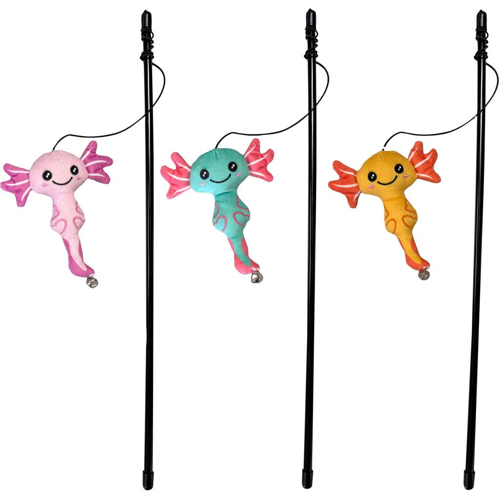 Ethical Axolotl Squiggles Teaser Tweezer by Spot Beauty and Personal Care SPOT