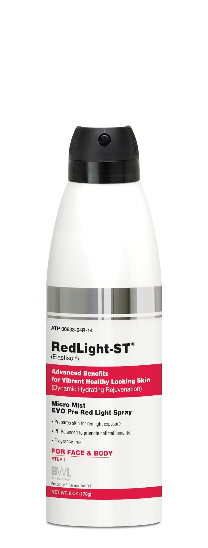 BWL RedLight-ST® Micro Mist EVO Pre Therapy Spray Step 1 - 6 oz. Beauty & Personal Care RedLight-ST