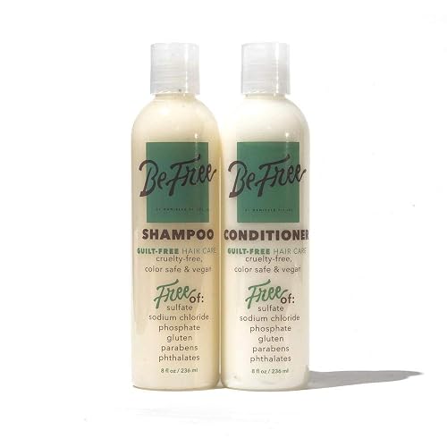 Be Free Shampoo & Conditioner Combo Beauty & Personal Care Be Free by Danielle Fishel