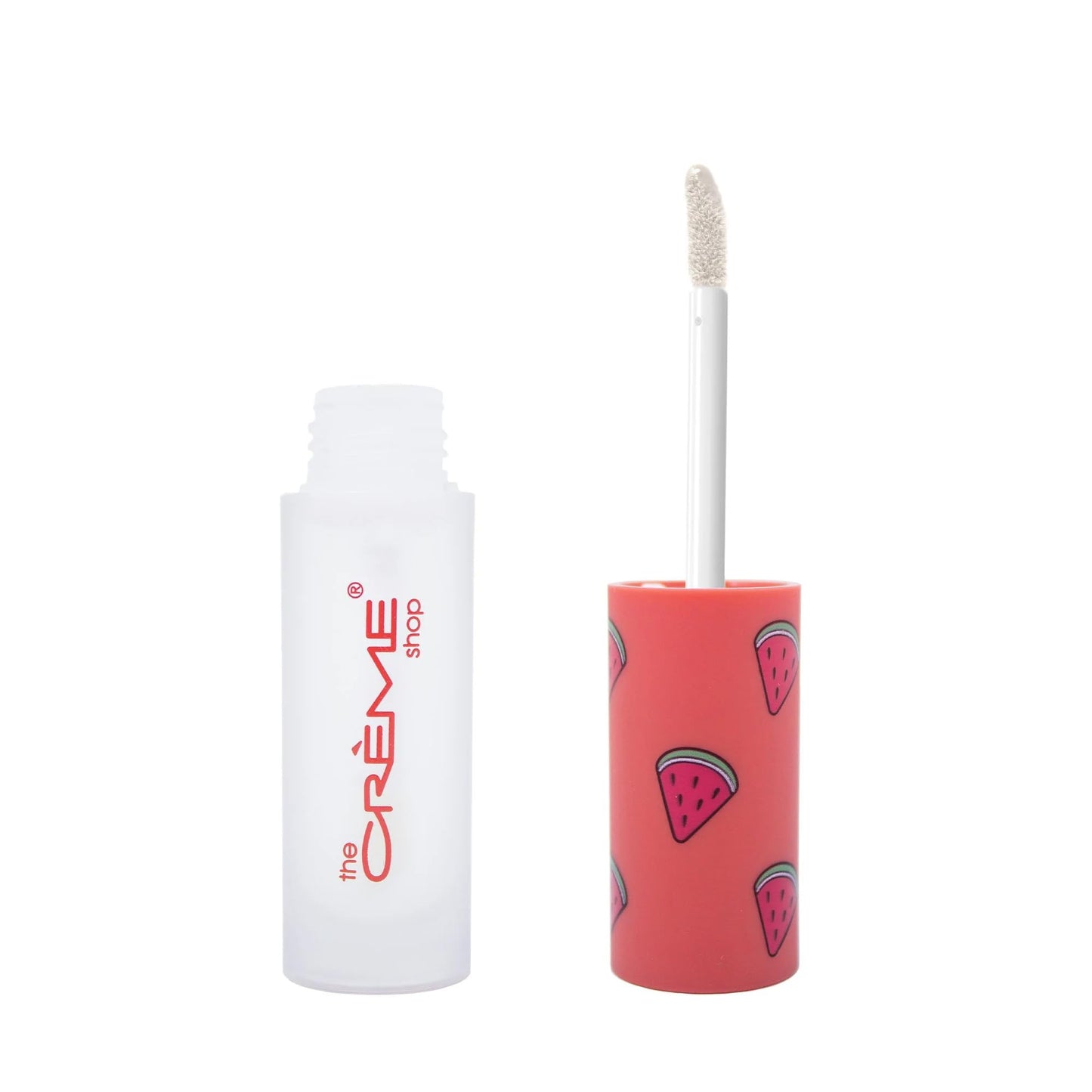 The Crème Shop Moisturizing Lip Gloss | Hydrating Oil & Conditioning Treatment with Nourishing Coconut Oil and Essential Vitamins A, C and E | Made in Beauty & Personal Care The Crème Shop