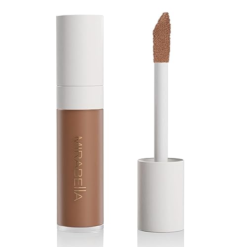 MIRABELLA - Invincible for All Perfecting Under-Eye Concealer, Full-Coverage Concealer for Dark Circles, Blemishes, Fine Lines & Wrinkles, Hydrating Beauty & Personal Care Mirabella