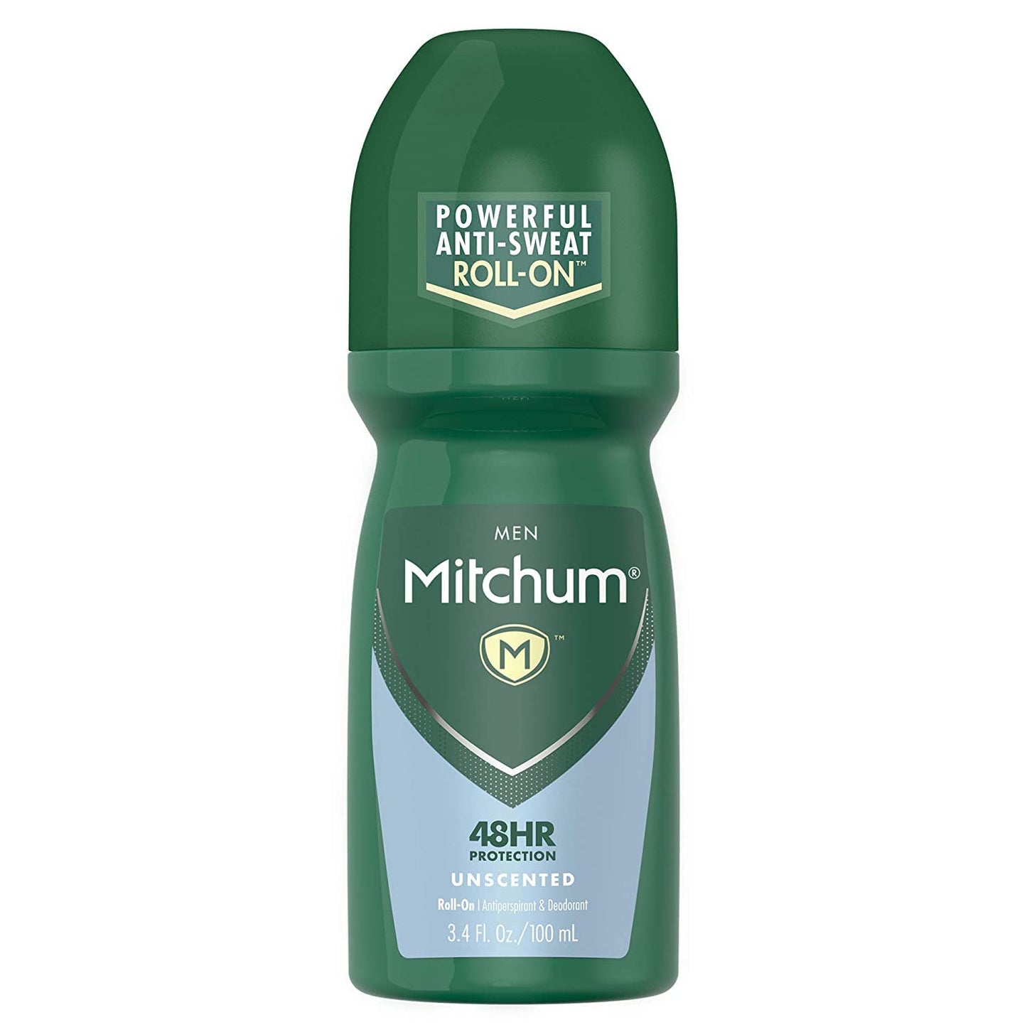 Mitchum Invisible Anti-Perspirant & Deodorant Roll-On, Unscented 3.4 oz (Pack of 5) Beauty and Personal Care Mitchum