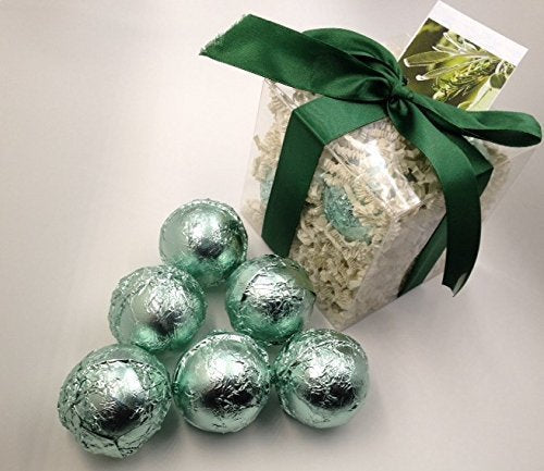 LEMONGRASS & SAGE GIFT SET with 6 Bath Bomb Fizzies with Shea, Mango & Cocoa Butter, Ultra Moisturizing (14 Oz) Great for Dry Skin, All Skin Types… Beauty & Personal Care Spa Pure