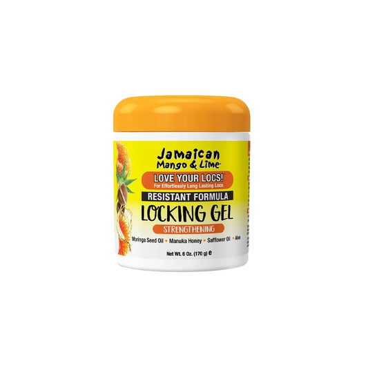 Jamaican Mango & Lime Love Your Locs Resistant Formula Locking Gel - Extra Hold, Non-Flaking Gel for Locs, Braids & Twists Long-Lasting Beauty & Personal Care Jamaican Mango & Lime