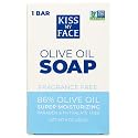 Kiss My Face Moisturizing Bar Soap for All Skin Types - Pure Olive Oil - 8 oz Beauty & Personal Care Kiss My Face