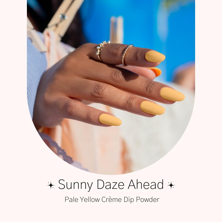 Gelish Lace is More Collection Xpress Dip Powder Manicure - Sunny Daze Ahead, 1.5 oz