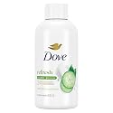 Dove Travel Body Wash, Refresh, Cucumber & Green Tea, Moisturizing for Lotion-Soft Skin, 3 Oz Beauty & Personal Care Dove
